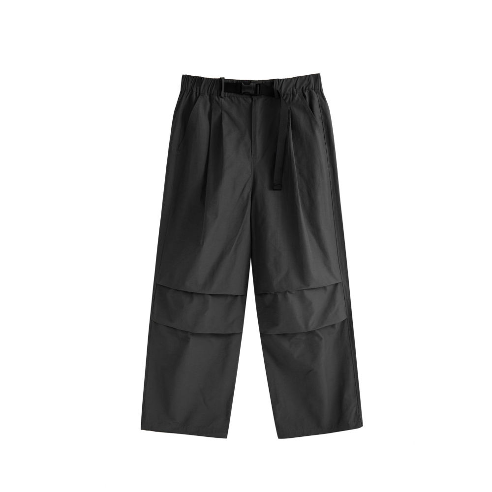 GorgeousBen  2025 American casual outdoor quick-drying retro versatile casual workwear straight-leg wide-leg hot girl European and American parachute pants.