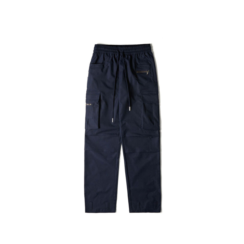 GorgeousBen  Autumn 2024 new casual pants for men and women, workwear pants with pockets to slim down, high street vibe, American street, long pants for ins.