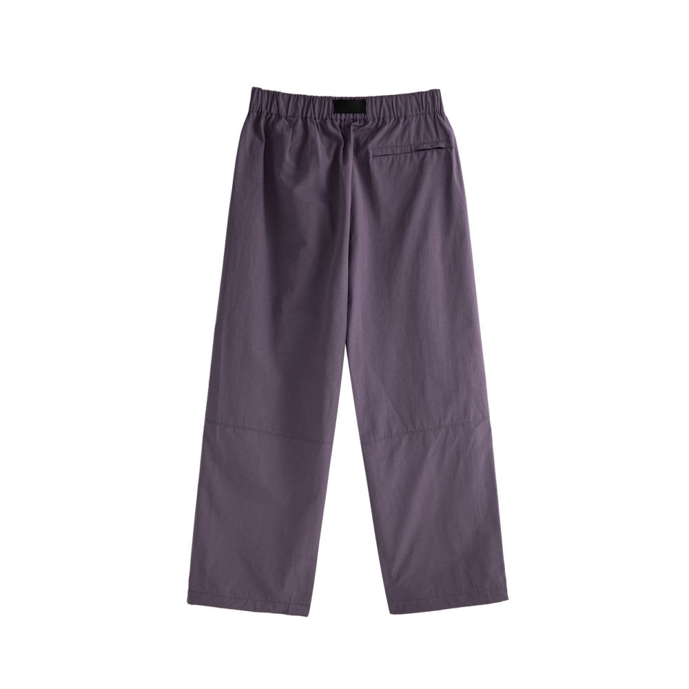 GorgeousBen  2025 American casual outdoor quick-drying retro versatile casual workwear straight-leg wide-leg hot girl European and American parachute pants.