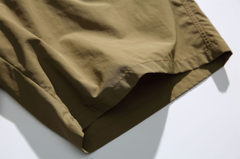 GorgeousBen 2025 Men's summer loose straight leg sports shorts with big pockets and drawstrings in American style