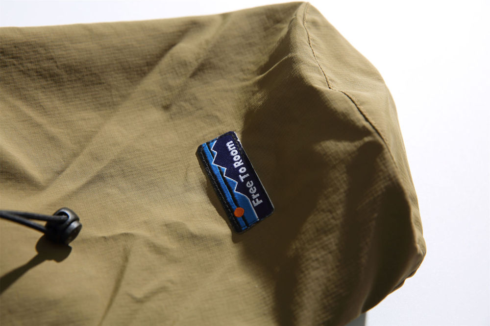 GorgeousBen 2025 Men's summer loose straight leg sports shorts with big pockets and drawstrings in American style