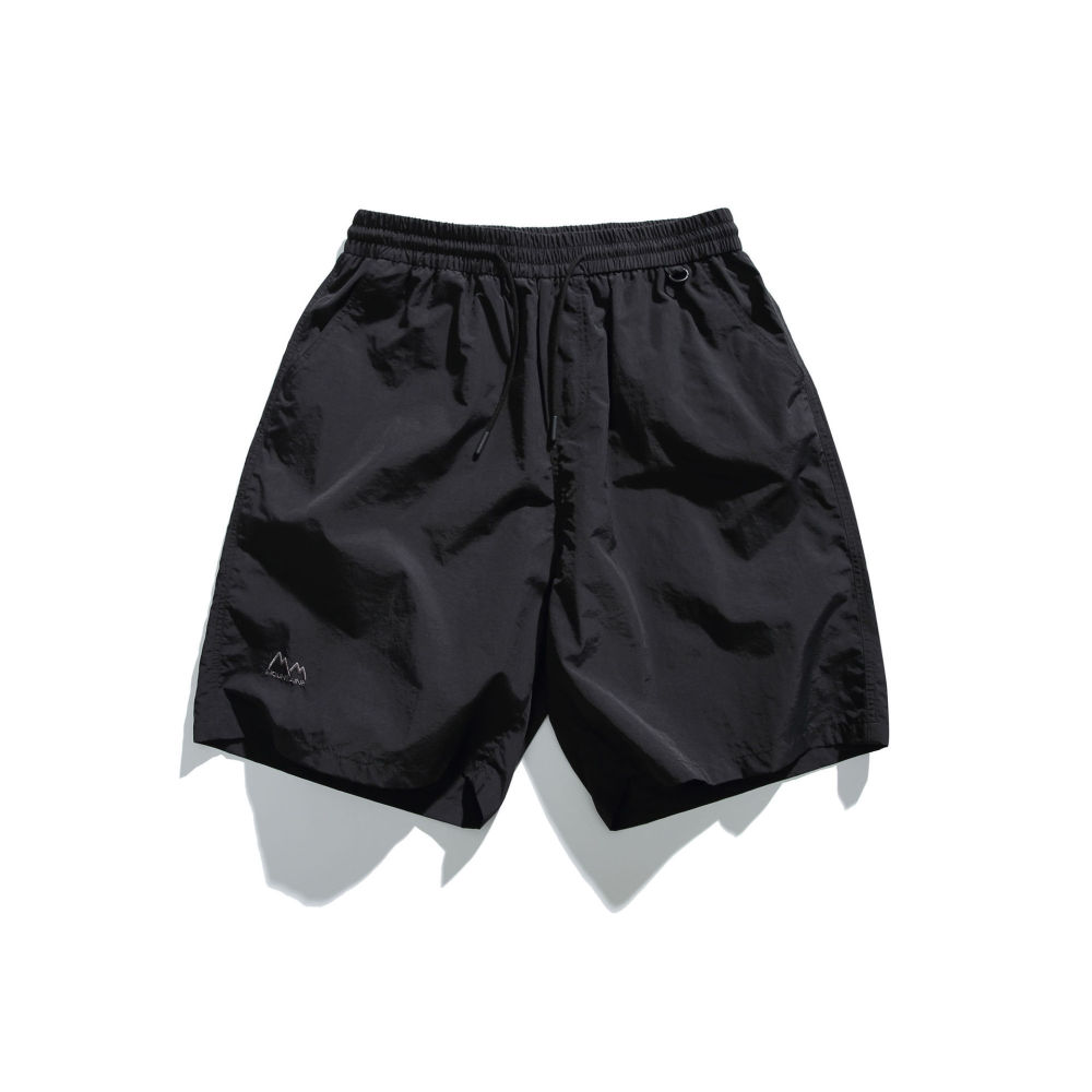 GorgeousBen 2025 Men's summer loose straight leg sports shorts with big pockets and drawstrings in American style