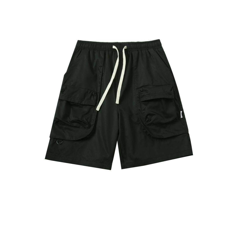 GorgeousBen American style streetwear summer casual retro work shorts, small batch versatile outdoor cool and handsome five-point pants, original high street.