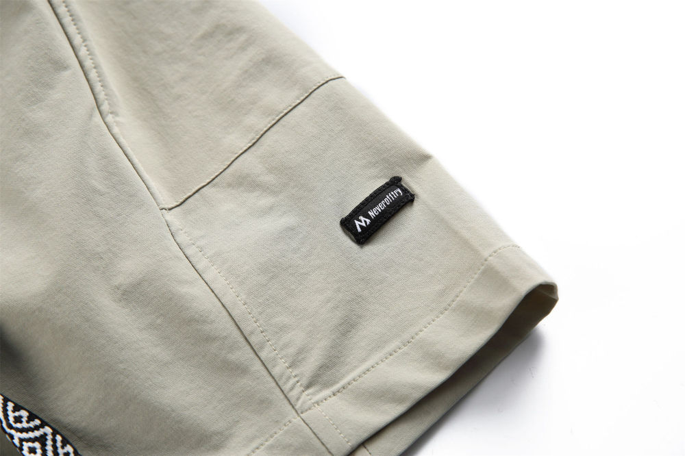 GorgeousBen  American style casual brand with large pockets, functional straight leg work shorts for men, casual loose color-blocked sports shorts with five pockets