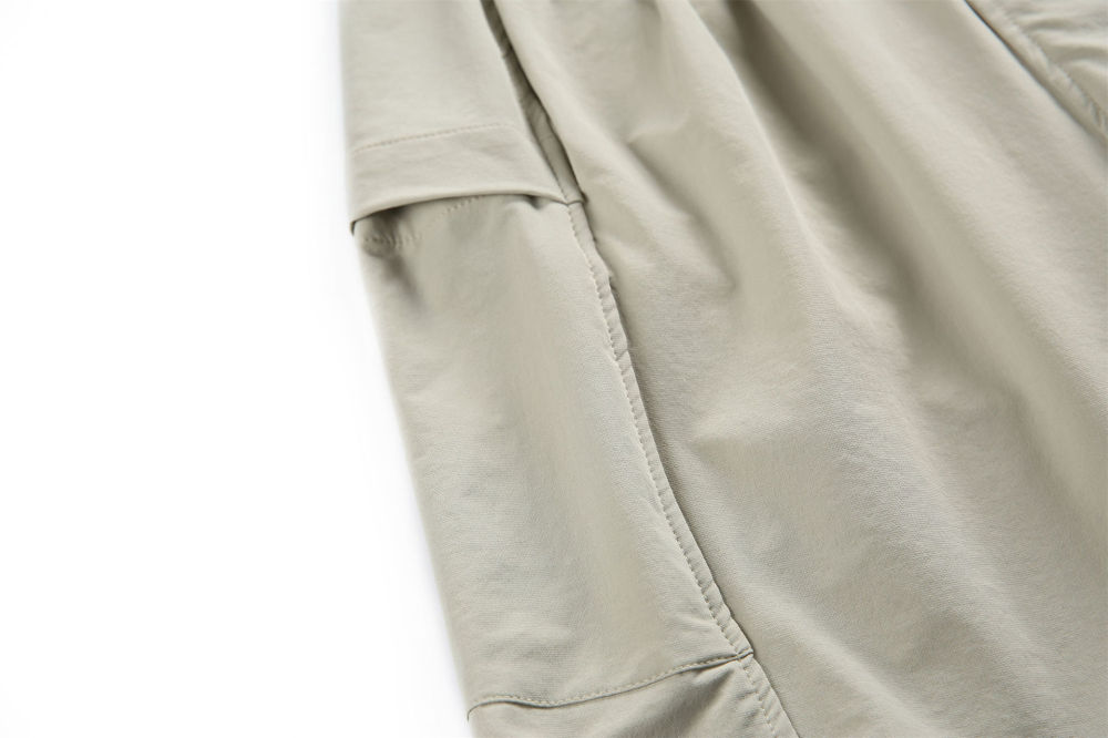 GorgeousBen  American style casual brand with large pockets, functional straight leg work shorts for men, casual loose color-blocked sports shorts with five pockets