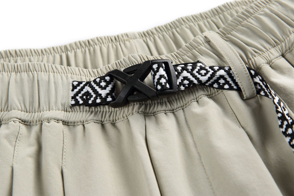 GorgeousBen  American style casual brand with large pockets, functional straight leg work shorts for men, casual loose color-blocked sports shorts with five pockets