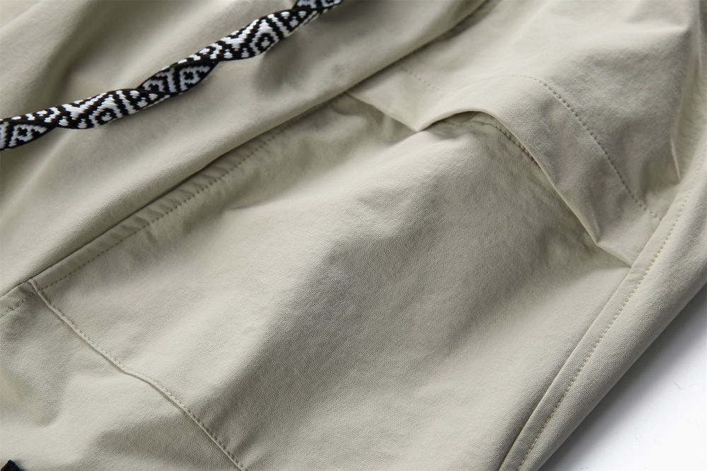 GorgeousBen  American style casual brand with large pockets, functional straight leg work shorts for men, casual loose color-blocked sports shorts with five pockets