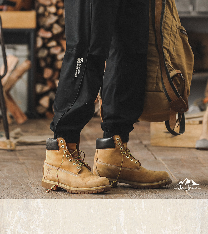 GorgeousBen Men's summer camouflage work pants 2025 new loose straight-leg men's casual pants thin American style brand anklelength pants.