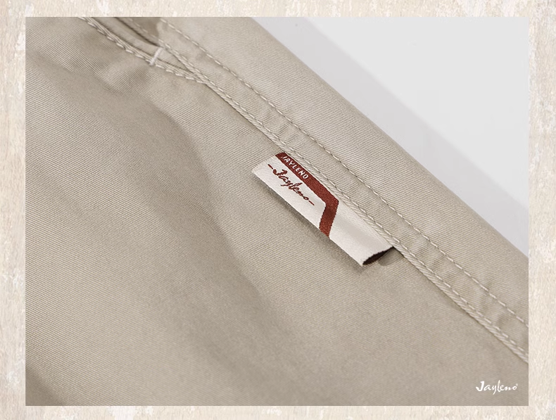 GorgeousBen Men's work pants spring 2025 new American vintage simple trousers loose straight-leg casual pants male.