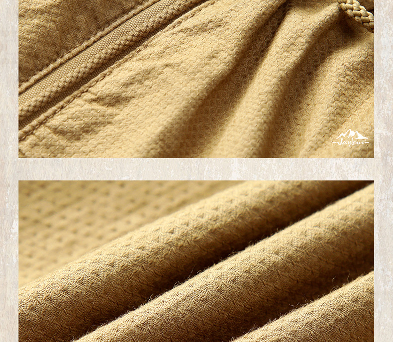 GorgeousBen  Outdoor functional workwear shorts men's summer 2025 new loose American five quarter pants khaki casual pants men.