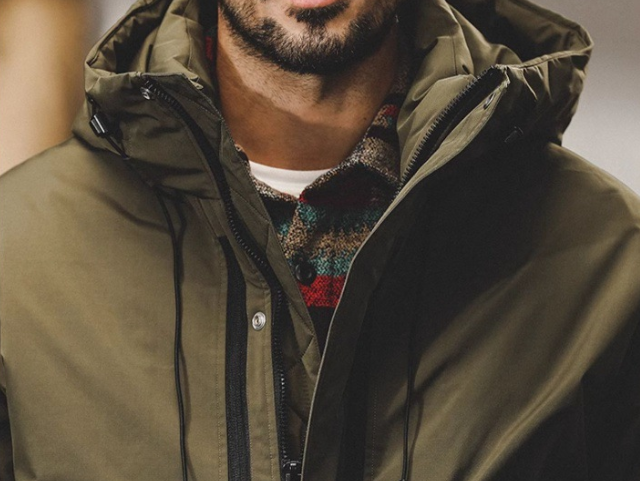 GorgeousBen  Down jacket men's winter hooded graphene anti-static electrical equipment outdoor functional down jacket jacket men's autumn and winter styles