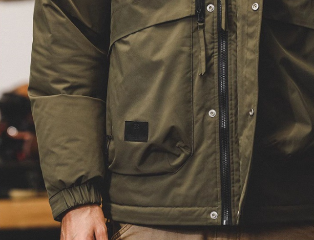 GorgeousBen  Down jacket men's winter hooded graphene anti-static electrical equipment outdoor functional down jacket jacket men's autumn and winter styles