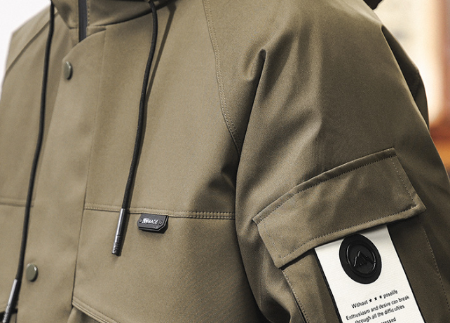GorgeousBen American retro workwear down jacket men's winter 2025 new mountain outdoor functional style overcomes men's outerwear.