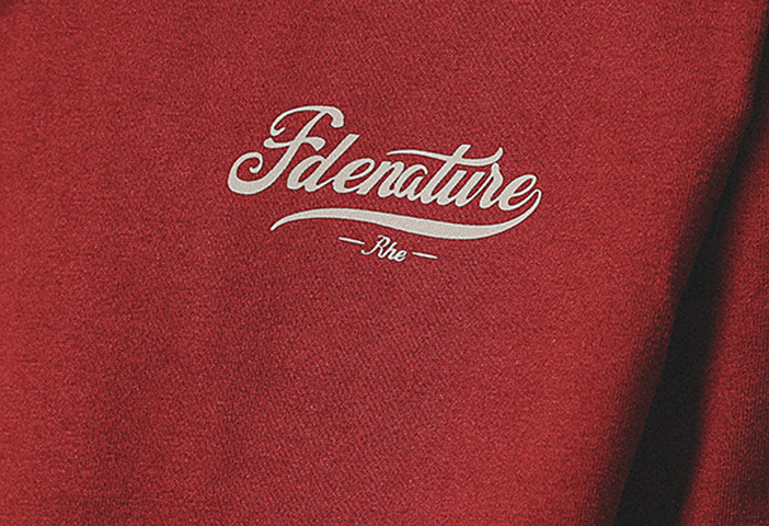 GorgeousBen 260g heavy-duty long sleeved T-shirt for men in spring 2025 New loose top trendy brand red clothes for men.