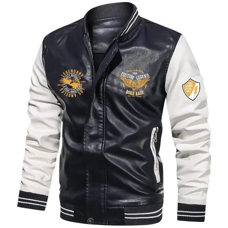 GorgeousBen 2025  High quality slim fit custom logo jacket men's plus size men's jacket.