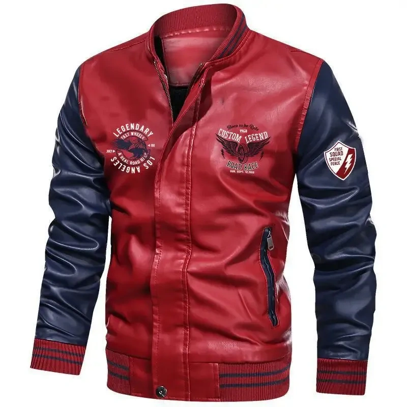 GorgeousBen 2025  High quality slim fit custom logo jacket men's plus size men's jacket.
