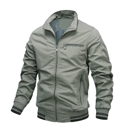 GorgeousBen 2025 High quality men's school team jacket custom logo long sleeved plus size bomber jacket for men.