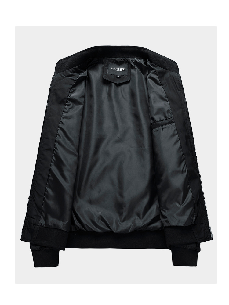 GorgeousBen Men's Jacket Spring and Autumn New Style Thin Large Casual Coat Korean Edition Fashion Coat Men's Top.