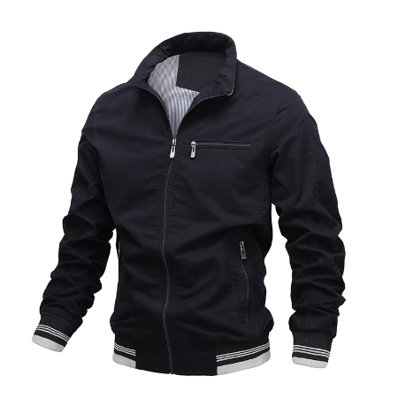 GorgeousBen 2025 High quality men's school team jacket custom logo long sleeved plus size bomber jacket for men.
