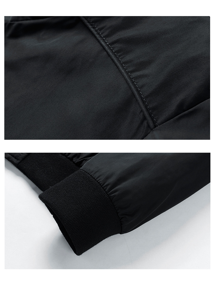GorgeousBen Men's Jacket Spring and Autumn New Style Thin Large Casual Coat Korean Edition Fashion Coat Men's Top.