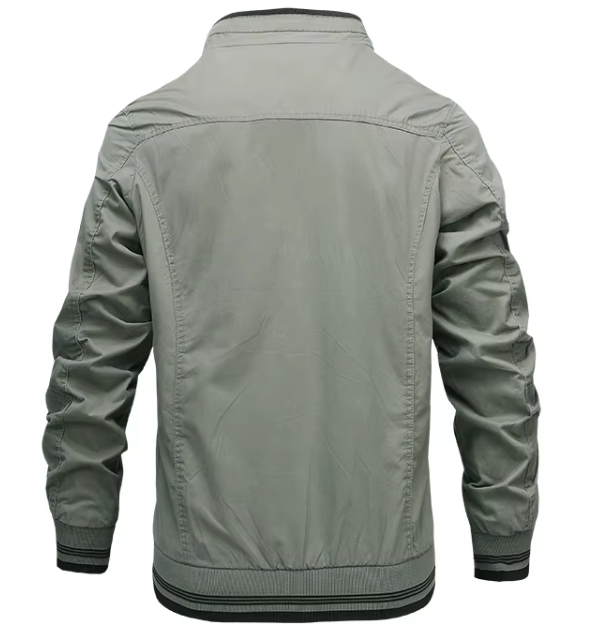 GorgeousBen 2025 High quality men's school team jacket custom logo long sleeved plus size bomber jacket for men.