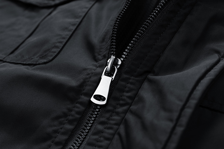 GorgeousBen Men's winter hooded detachable inner liner workwear jacket men's retro outdoor American tough guy trendy men's clothing.