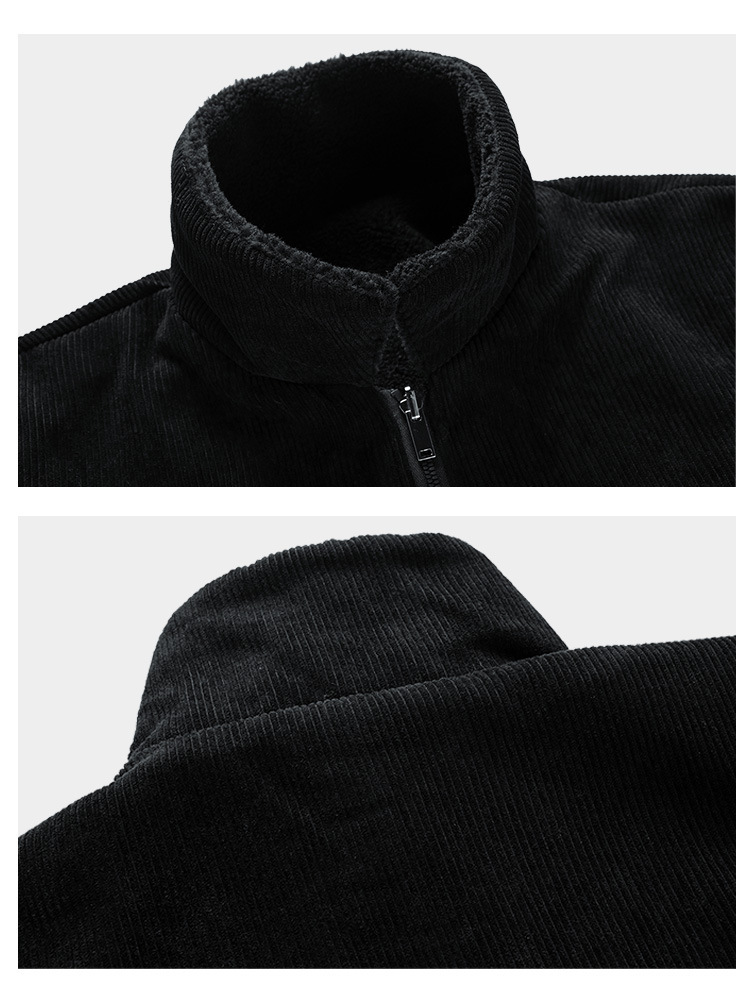 GorgeousBen 2025  Men's double-sided velvet jacket, baseball jacket, casual jacket, men's fashion trend.