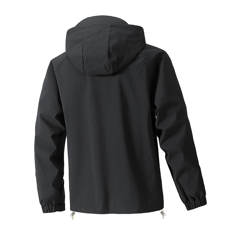 GorgeousBen 2025 Spring and Autumn Outdoor Sunscreen Durable Fabric Fashion Men's Jacket.