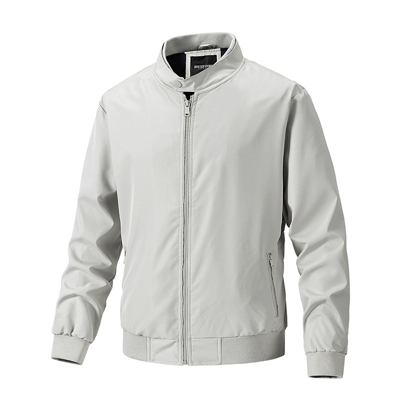 GorgeousBen Amazon Middle East Jacket Men's Jacket Summer Thin Edition Spring and Autumn Large Size Simple Flight Jacket Casual Men's Wear.
