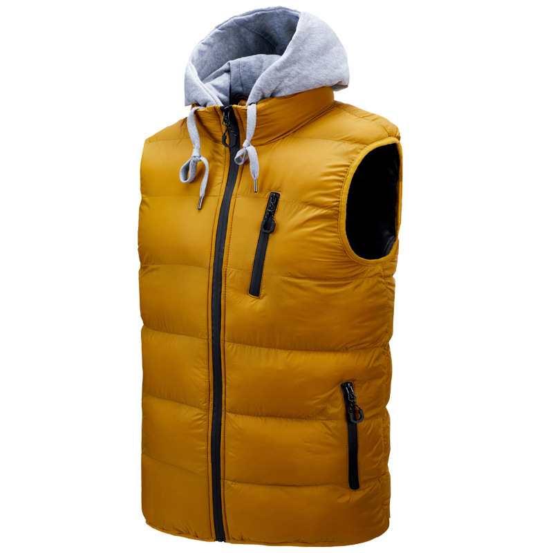 GorgeousBen Men's vest factory spot wholesale foreign trade cross-border.
