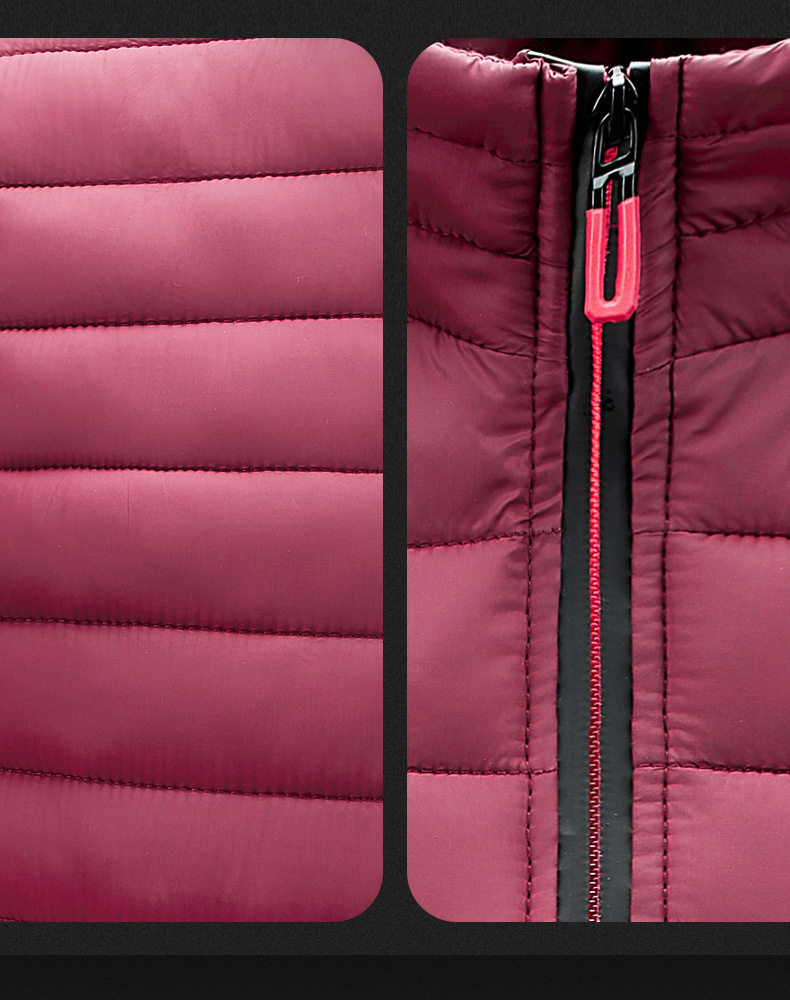 GorgeousBen Cross border men's vest, fashionable pork ribs, cotton vest, autumn and winter men's coat, AliExpress, Amazon.