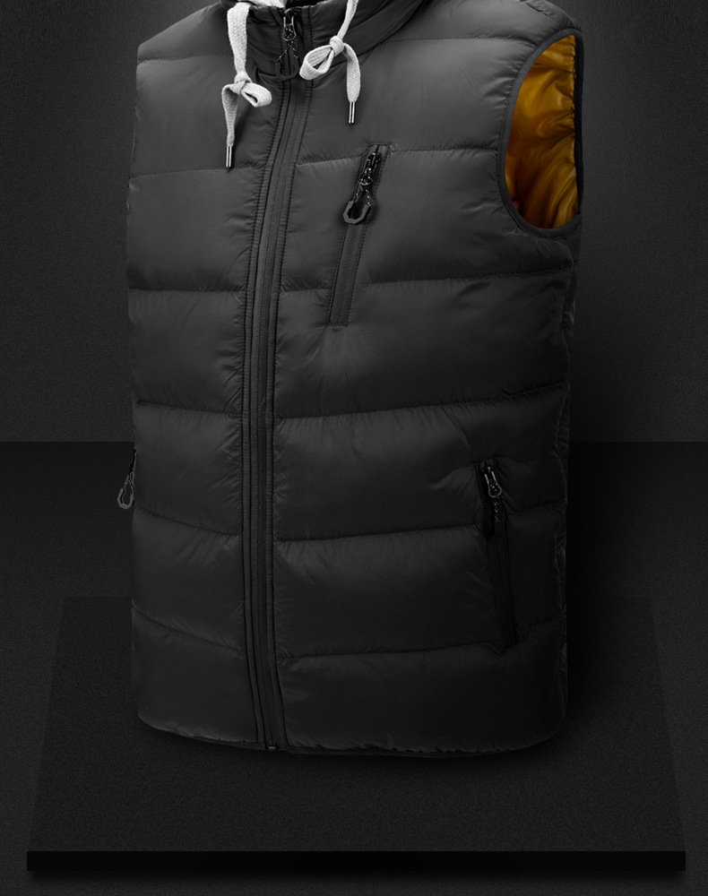 GorgeousBen Men's vest factory spot wholesale foreign trade cross-border.