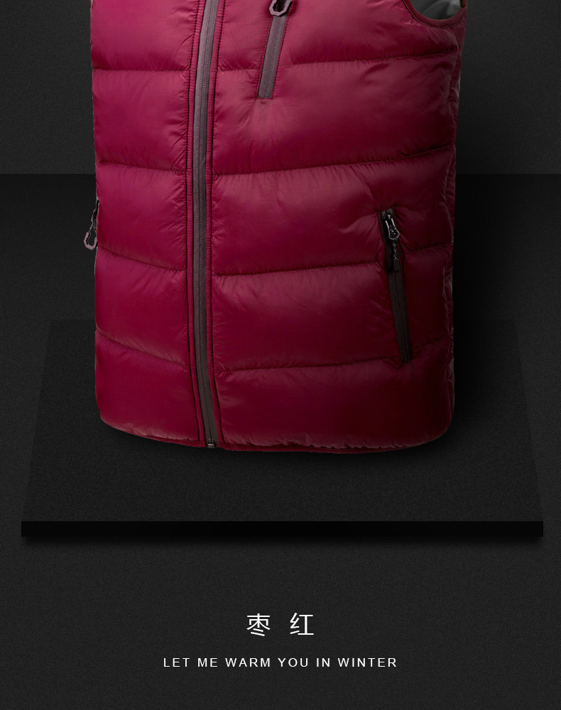 GorgeousBen Men's vest factory spot wholesale foreign trade cross-border.