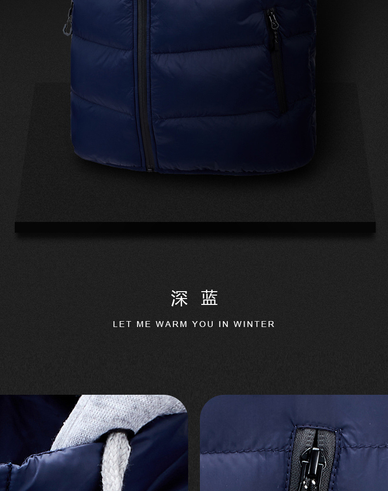 GorgeousBen Men's vest factory spot wholesale foreign trade cross-border.