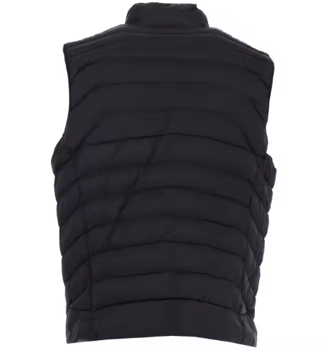 GorgeousBen  Men's custom logo sleeveless leather vest, fur plus size combination, zipper closure, thickened fluffy vest, winter vest.
