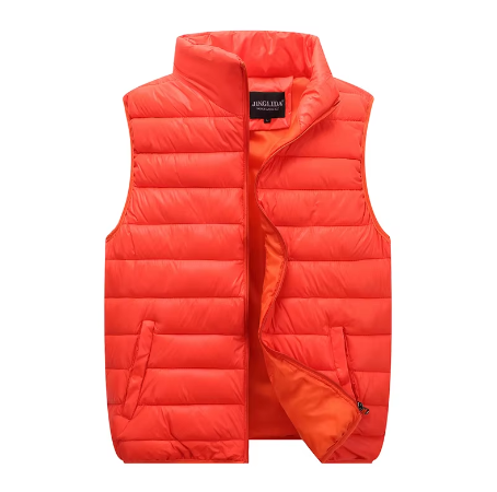 GorgeousBen  2025 Hot Selling Wholesale Designer Warmer New Men's Tank Top Customized Quilted Tank Top Casual Lightweight Pufferfish Tank Top.