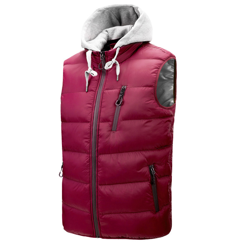 GorgeousBen Men's vest factory spot wholesale foreign trade cross-border.