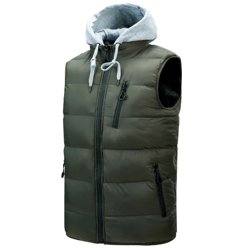 GorgeousBen Men's vest factory spot wholesale foreign trade cross-border.