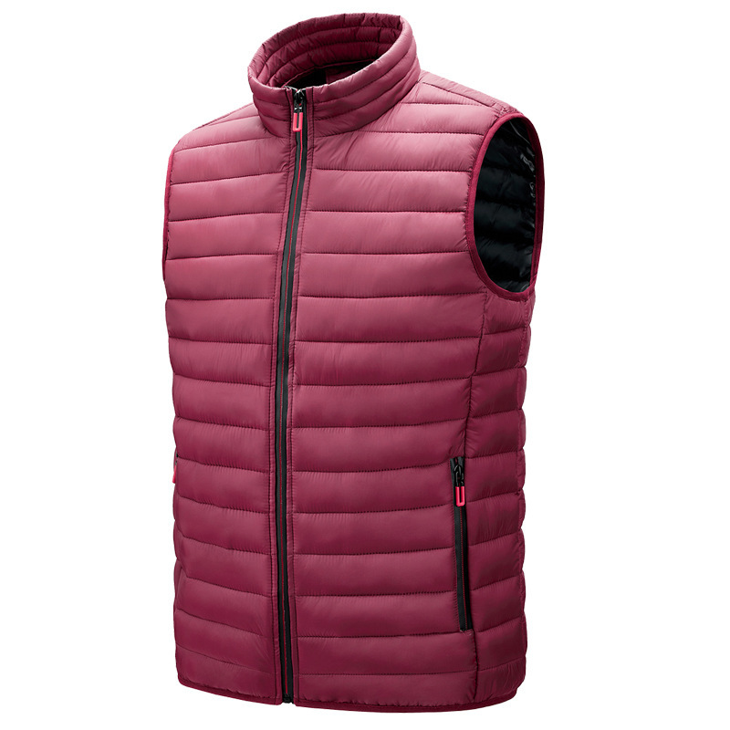 GorgeousBen Cross border men's vest, fashionable pork ribs, cotton vest, autumn and winter men's coat, AliExpress, Amazon.