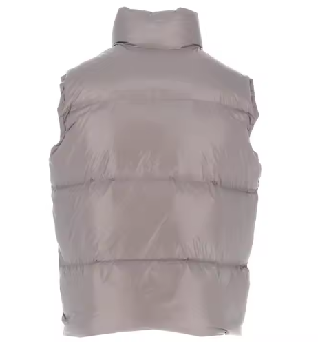 GorgeousBen  Men's custom logo sleeveless leather vest, fur plus size combination, zipper closure, thickened fluffy vest, winter vest.