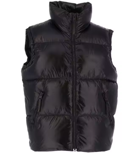 GorgeousBen  Men's custom logo sleeveless leather vest, fur plus size combination, zipper closure, thickened fluffy vest, winter vest.