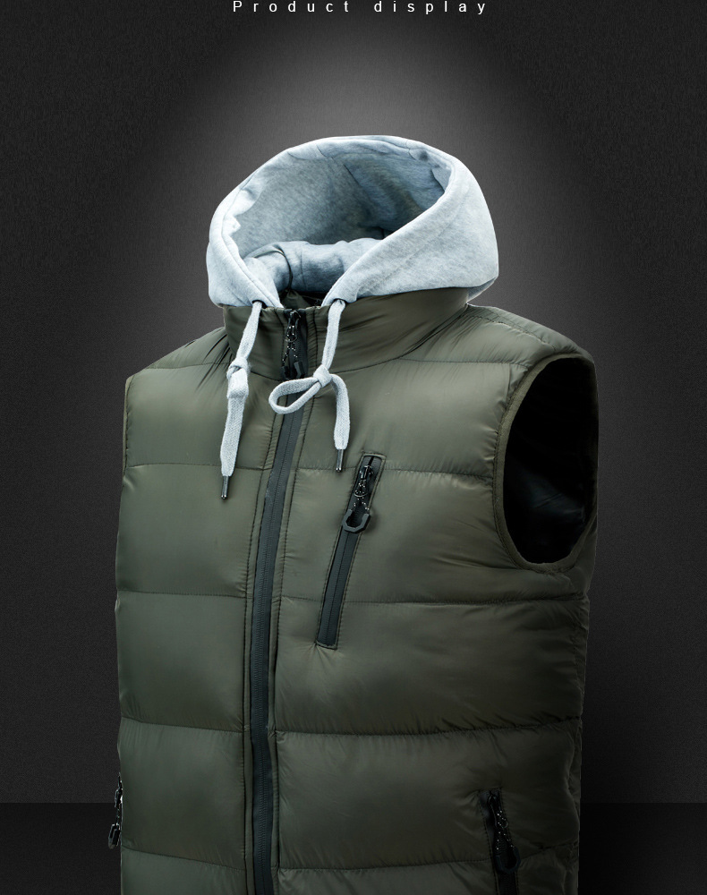 GorgeousBen Men's vest factory spot wholesale foreign trade cross-border.