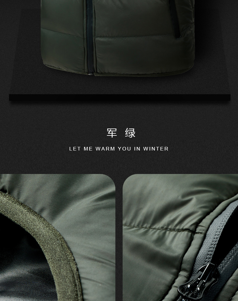 GorgeousBen Men's vest factory spot wholesale foreign trade cross-border.