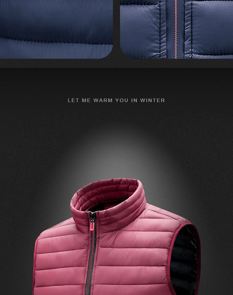 GorgeousBen Cross border men's vest, fashionable pork ribs, cotton vest, autumn and winter men's coat, AliExpress, Amazon.