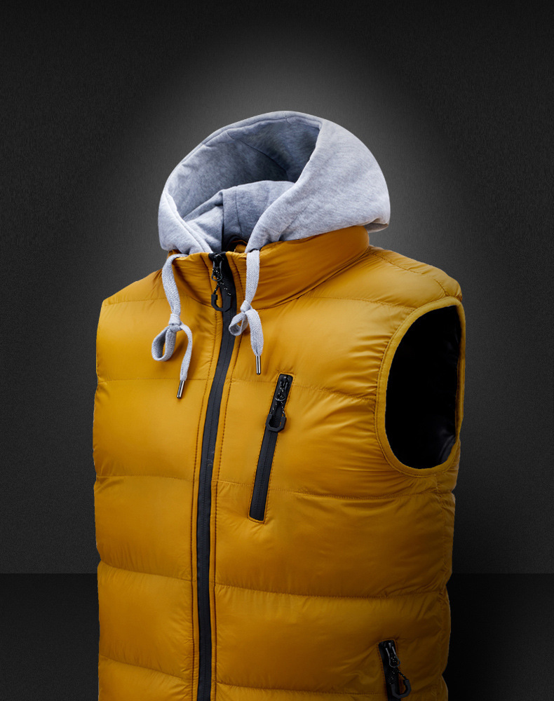 GorgeousBen Men's vest factory spot wholesale foreign trade cross-border.