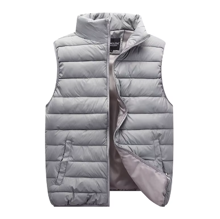 GorgeousBen  2025 Hot Selling Wholesale Designer Warmer New Men's Tank Top Customized Quilted Tank Top Casual Lightweight Pufferfish Tank Top.