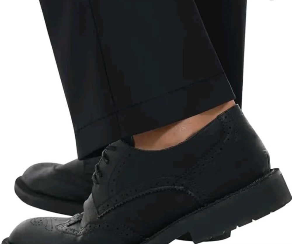 GorgeousBen Men's classic fit flex waist flat front dress pants.