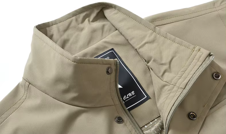 GorgeousBen  Men's workwear sleeveless jacket with multiple pockets, outdoor fishing, photography tactics, soft shell vest.