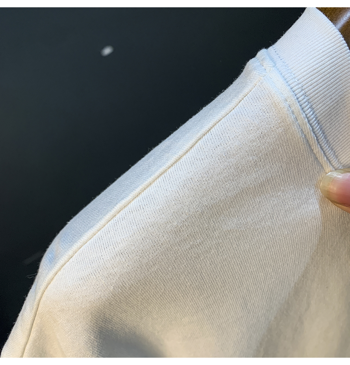 GorgeousBen  High end embroidered printed T-shirt for men's summer new trend washed short sleeved top with versatile temperament, half sleeved T-shirt.