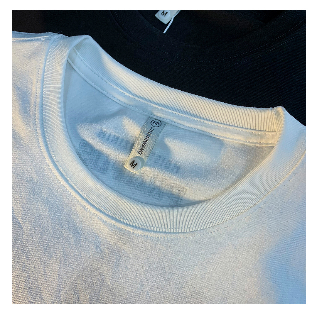 GorgeousBen American heavyweight T-shirt 2025 summer thin Indian print trendy short sleeved round neck versatile men's clothing.